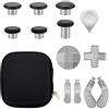 MOUDOAUER Controller durevole Gamepad Swap Joystick Paddles Thumbstick Button Set con D-Pad Paddles Parti di gioco per Xbox Game Accessorio