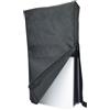 CRIDENG Copertura antipolvere in tessuto antispruzzi per console PS5 Pro, custodia protettiva nera e grigia per resistenza a fuoriuscite e sporco (grigio1)