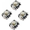 MOUDOAUER L R Bottoni Spalla Trigger Micro Per Nintendo (NDSL NDS Lite NDSi XL LL) Accessorio