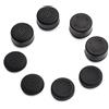 CHICHIYANG Copertura per joystick per Nintendo Switch per Joy-Con, in silicone, colore nero