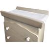 italbaby Coprifasciatoio muslin sabbia - italbaby
