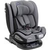 Chicco Seggiolino auto Unico Evo i-Size (40-150 cm) GREY BLACK - Chicco