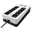 EATON 3S UPS DIN, 700 VA, 420 W, INGR: SCHUKO, USC. (4) SCHUKO (4) SCHUKO SOLO SURRGE, COM. USB, TOW