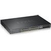 ZYXEL SWITCH MANAGED LAYER 3 LITE, 24X GB POE 375W, 4 SFP, DESKTOP/RACK, NFLEX