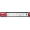 ZYXEL FIREWALL 1P GBE POE 30W 4P GBE 2 GBPS FIREWALL THROUGHPUT. WAN-VPN 20 IPSEC 15 SSL INCL.1Y SEC
