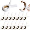 Dafencar Mollette Grandi Antivento,15pcs Molletta Grande,Mollette Grandi per Telo, Asciugamani da Bagno, Biancheria da Letto, Abiti Pesanti