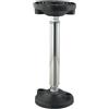 Elchuiaby Robusta asta di supporto telescopica regolabile per lavello, capacità di carico 300 kg, maggiore stabilità in metallo (23-37 cm)