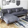 uyeoco Copridivano Angolare Copertura Divano con Penisola Sinistra Destra 3/2 Posti Fodera per Divano a l Antiscivolo Lavabile Copri Divano per Cane Gatti Antiscivolo Sofa Protettore Lavabile ( Color : #16 ,