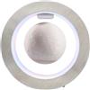 BEBEVOGUE Levitazione magnetica personalizzata Luna galleggiante con rotazione della luce LED Luna per ufficio casa scrivania gadget Decor unico regalo di compleanno per uomini, bambini, capo, ragazzi