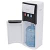 yunaoii Dispenser d'acqua da banco con protezione anti-funzionamento a secco, dispenser d'acqua con riempimento dal basso, 550 W, funzione 3-in-1 per acqua fredda, calda e tiepida, distributore di acqua calda