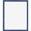 Dutch Frame Factory - Cornice 70x90 cm - Blu Scuro - Cornice per foto in MDF con vetro plastico Antiriflesso - Cornice portafoto 70x90 cm - Benno