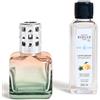 MAISON BERGER - Set regalo Ice Cube Lampe Berger - Lampada catalitica 2-in-1 neutralizzante degli odori e profumatrice con ricarica da 250 mL / 8.45 fl oz - Diffusore di profumo per la casa