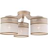Lamkur Lampadario plafoniera ANDREA 3xE27/60W/230V