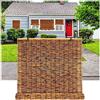 ZHJSHOU Tenda Avvolgibile in Canna da Esterno,Tapparella Decorative Vintage Tessute a Mano,Tenda a Canna Tende avvolgibili per Esterni/Interni/Balcone/Finestre,Personalizzabile,140x280cm/55x110in(WxH)