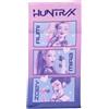 CARTOON Telo Mare K-Pop Demon Hunters Huntrix 70x140 cm Asciugamano in Microfibra 100% Poliestere ad Asciugatura Rapida con Rumi Mira e Zoey Accessorio K-Pop per Ragazze e Fan Anime Musicali
