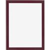 Dutch Frame Factory - Cornice 60x80 cm - Vino Rosso Spazzato - Cornice per foto in MDF con vetro plastico Antiriflesso - Cornice portafoto 60x80 cm - Benno