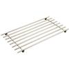 Ikea Lämplig Poggia Pentole, Metallo, Argento, 50x28x2 cm