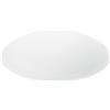 ORION LIGHTSTYLE Vetro di ricambio per plafoniera, bianco opaco, diametro: 50 cm