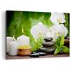 ARTTOR Stampe da Parete Moderne 100x70 cm Quadro su Tela Botanica Fiori - 2718