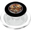 mountainbike jump tire trail action ridi Mountain Bike Jump Tire Track Montagne Natura PopSockets PopGrip per MagSafe