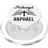 Archangel Raphael / Catholic Protector D Arcangelo Raffaello/San Raffaele Protezione cattolica Design PopSockets PopGrip per MagSafe