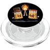 Funny Match Outfit Divertente Match Box Lotta con fiammiferi in fiammiferi costume PopSockets PopGrip per MagSafe