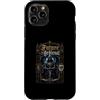 Medieval Knight Future Paladin Fantasy Custodia per iPhone 11 Pro Futuro Medievale Cyber Knight Templare Fantasy
