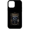 Medieval Knight Future Paladin Fantasy Custodia per iPhone 12 mini Futuro Medievale Cyber Knight Templare Fantasy