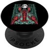 Camicie e regali InGENIUS Crawfish Moon Retro tre gamberi che ululano luna spazio galassia frutti PopSockets PopGrip Adesivo