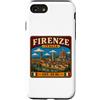 Firenze Italy Family Trip to Florence Va Custodia per iPhone SE (2020) / 7/8 Viaggio in Famiglia a Firenze Vacanza a Firenze