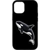Orca Whale Gifts Co Custodia per iPhone 12/12 Pro Orca, balena, oceano, fauna selvatica, design con animali marini