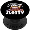 Casino Gambling & Slot Machine Vegas App Sensazione Slotty Big Win Slot Machine Casino Gioco d'azzardo PopSockets PopGrip Adesivo