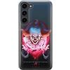 BABACO Ert Group custodia per cellulare per Samsung S23 originale e con licenza ufficiale Horror, modello It 020 adattato in modo ottimale alla forma dello smartphone, custodia in TPU