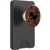 Nautical Shipwreck Sea Gifts & Phone Acc Mens Womens Wooden Plank Retro Vintage Ocean Octopus Lover PopSockets PopWallet per MagSafe