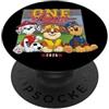 Paw Patrol Ufficiale Paw Patrol One Team 2026 Soccer PopSockets PopGrip Adesivo