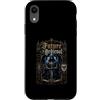 Medieval Knight Future Paladin Fantasy Custodia per iPhone XR Futuro Medievale Cyber Knight Templare Fantasy
