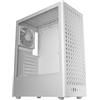 Mars Gaming MC-T800, Case Gaming ATX, 4x Ventole FDB 120mm Ultrasilenziose, Pannello Frontale Airdot Mesh, Finestra Laterale in Vetro Temperato, Semitorre PC con Sistema CableHatch, USB-C, Bianco