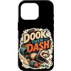 Jimbeels Custodia per iPhone 16 Pro Dook Then Dash umorismo furetto zoomies