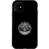 Christian Holy Trinity Symbol Eye Cross Custodia per iPhone 11 Simbolo della Santissima Trinità Padre Figlio Spirito Santo