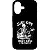 Bass Legends Jam Studio Custodia per iPhone 17 Solo 1 Più Basso I Promise Funny Bassista Player