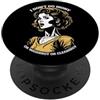Grandio Design Funny Pop Art Gifts No Irony Stiro Lavaggio Pulizia Lavori di casa Divertente Ferro da stiro PopSockets PopGrip Adesivo