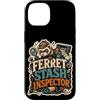 Jimbeels Custodia per iPhone 14 Ferret Stash Inspector furetto nascondigli