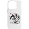 Greek Mythology Atlas Titan Cosmic Custodia per iPhone 14 Pro Antico greco Titano ATLAS Mito Mondo Cosmico