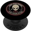 Secret Space Program / Alien Liaison Off Programma spaziale segreto/Ufficiale di collegamento con gli alieni Insignia PopSockets PopGrip Adesivo
