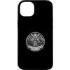 Christian Holy Trinity Symbol Eye Cross Custodia per iPhone 14 Plus Simbolo della Santissima Trinità Padre Figlio Spirito Santo
