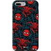 Marvel Custodia per iPhone 7 Plus/8 Plus Marvel Studios Spider-Man: BND Movie 2026 Red Black & Blue