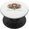 Giardiniere Giardino Abbigliamento Piant Maglietta Da Giardino Da Donna, Fiorista, Hobby, PopSockets PopGrip Adesivo