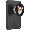 Cute Girls Corgi Dog Mom Gifts & Phone A Womens Mens Red Glasses Corgeek Welsh Pembroke Corgi Lover PopSockets PopWallet per MagSafe