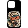 Jimbeels Custodia per iPhone 15 Pro Max Dook Then Dash umorismo furetto zoomies
