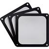 SilverStone Technology SST-FF143B-3Pk - Filtro ventola ultra fine da 140 mm con raffreddamento magnetico, compatibile con la maggior parte delle ventole o prese d'aria da 140 mm
